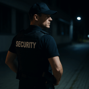 vigilante em ronda noturna, risco permanente na aposentadoria especial