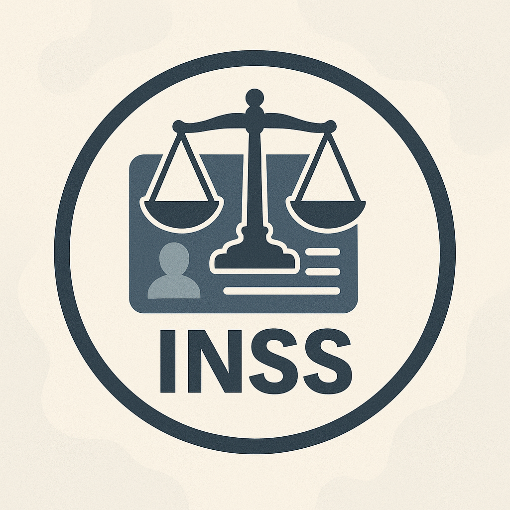 ícone representando direitos previdenciários do vigilante no INSS